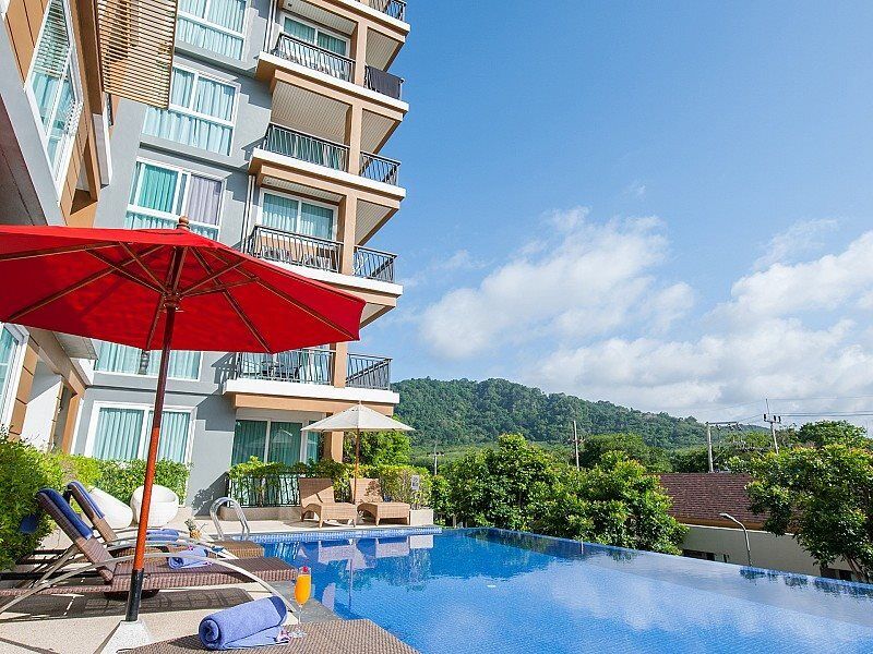 Grand Nai Harn Suites Rawai Εξωτερικό φωτογραφία
